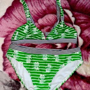 two piece swimsuit
